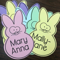 Easter Peeps Personalized Accents
