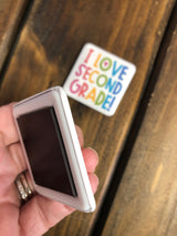 Choose Joy Rainbow Magnet
