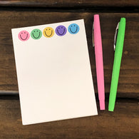 RTS: Smiley Faces Small Notepad