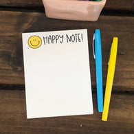 RTS: Smiley Happy Note Small Notepad