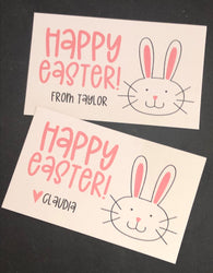 Happy Easter Treat Tags