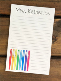 Flair Pens Personalized Notepad