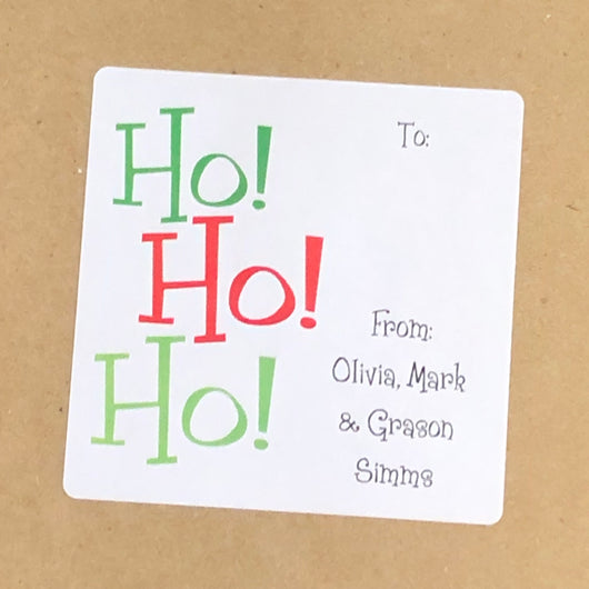 Ho! Ho! Ho! Christmas Stickers