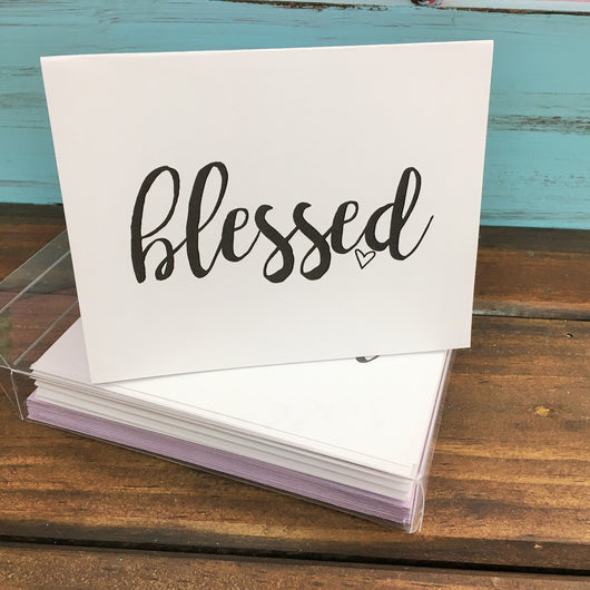 Blessed Note Cards