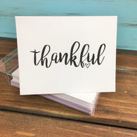 Thankful Note Cards