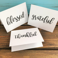 One Word Combo Set Note Cards