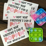 Poppin Valentine Treat Tags