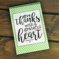 Give Thanks Notebook