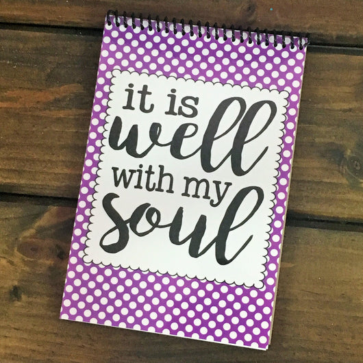 It is Well Notebook