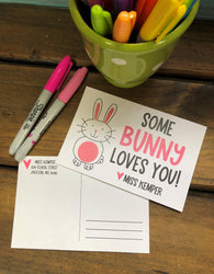 Some Bunny Loves You Easter Postcards