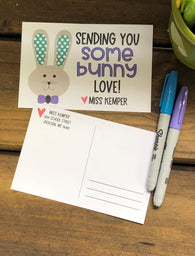 Bunny Love Easter Postcards