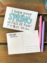 Spring Postcards