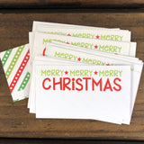 Merry Merry Merry Christmas Gift Tags
