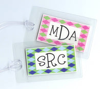 Argyle Bag Tag | Luggage Tag