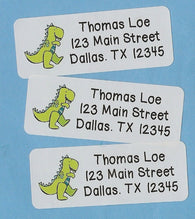 Dinosaur Address Labels