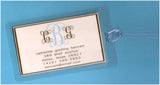 Fancy Monogram Bag Tag | Luggage Tag