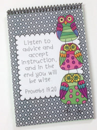 Listen to Advice Owl Notebook