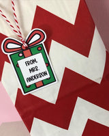 Christmas GIft Die Cut Gift Tags