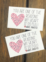 Heart Full Valentine Treat Tags