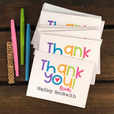 Thank You From Personalized Note Cards