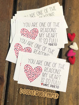 Heart Full Valentine Treat Tags
