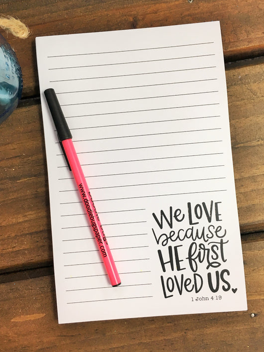 We Love Notepad