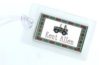Camo Jeep Bag Tag | Luggage Tag