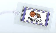 Sports Balls Bag Tag | Luggage Tag