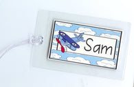 Airplane Bag Tag | Luggage Tag