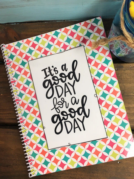 Its A Good Day Side Spiral Notebook