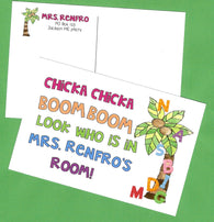 Chicka Tree Teacher Postcards